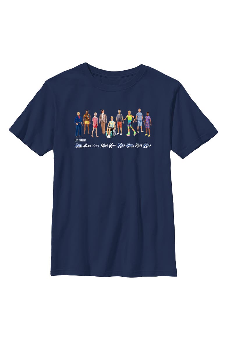 Boys' Ken Classic Collection T-Shirt, Main, color, Navy Blue
