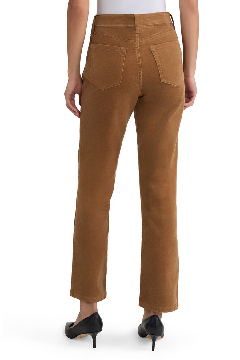 Lexington Straight Leg Pants, Alternate, color, CARAMEL