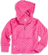 Limeapple Minky Bubble Zip Hoodie