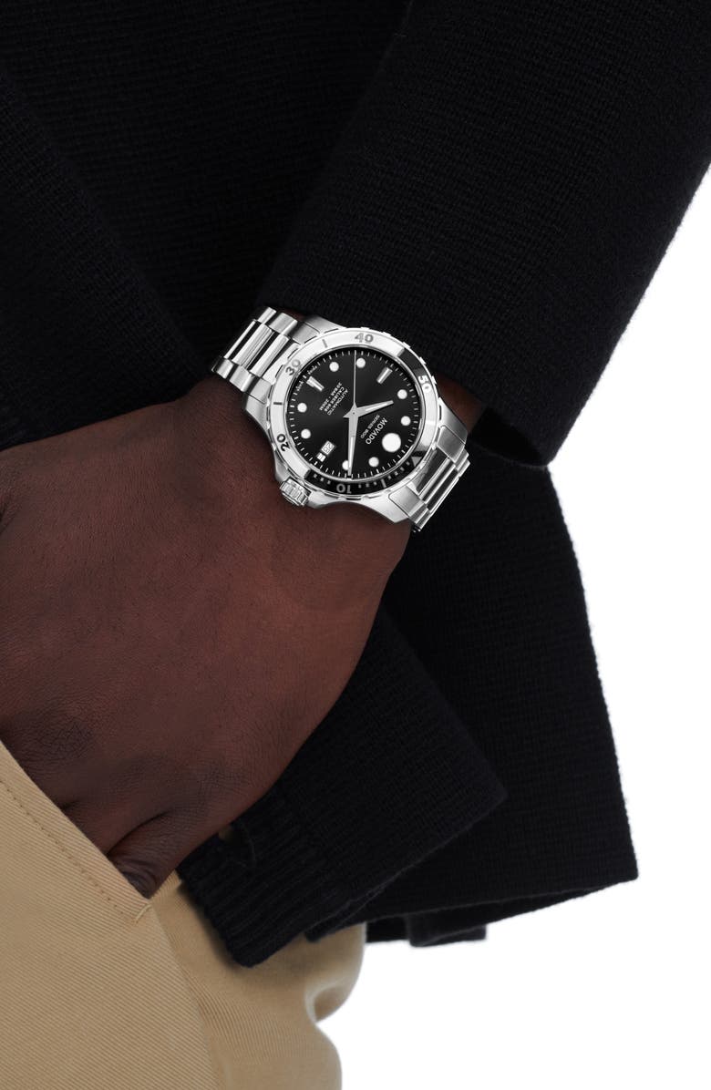 Movado Series 800 Automatic Bracelet Watch, 42mm, Alternate, color, 