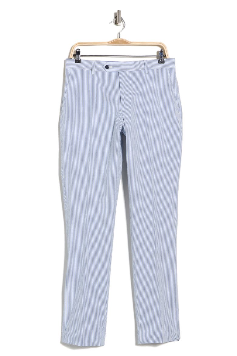 Stripe Seersucker Pants, Alternate, color, BLUE/WHITE SEERSUCKER STRIPE