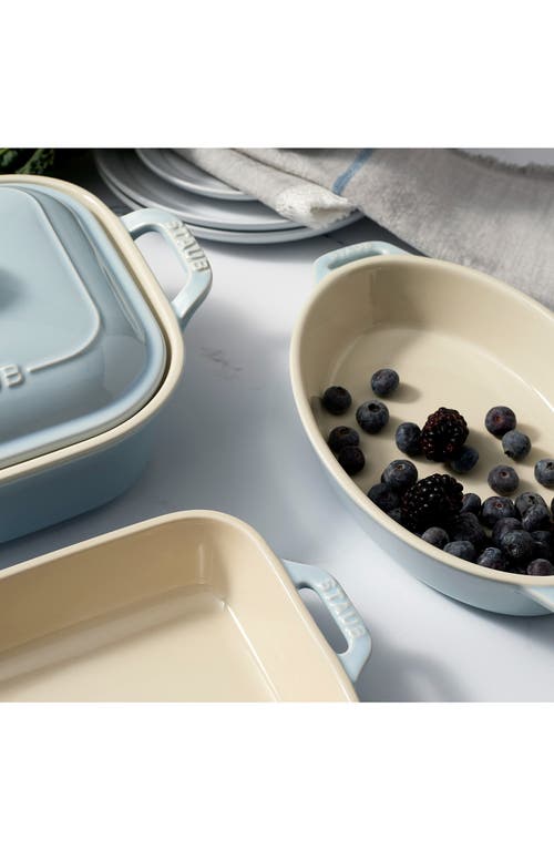 Staub Ceramic 4pc Baking Pans Set