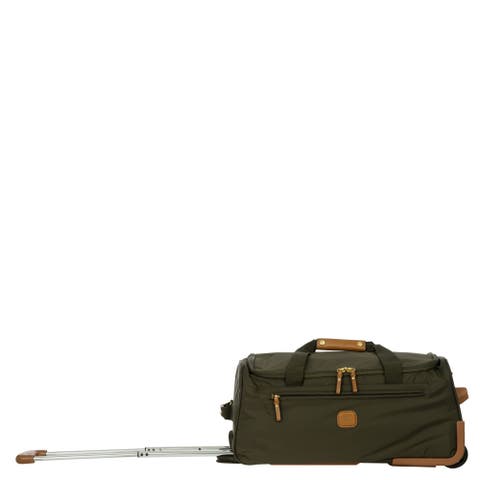 X-Bag 21" 2-Wheel Wheeled Duffel Bags Olive