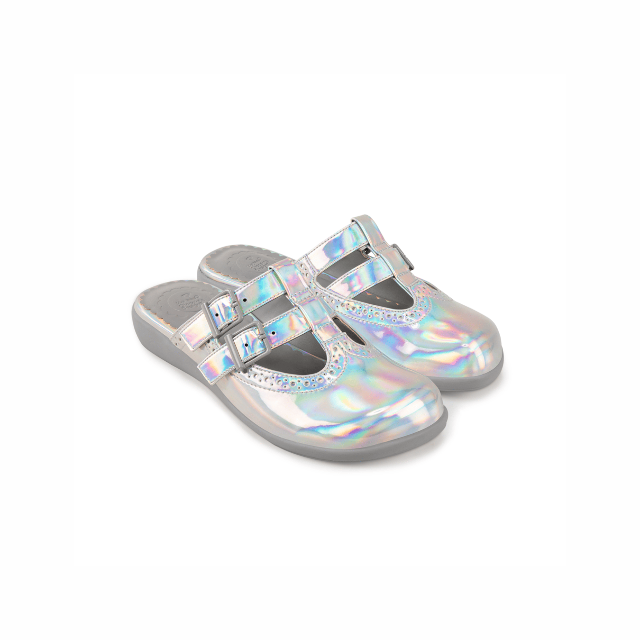 Hot Chocolate Design Chrome Crush Clog, Main, color, Chrome Crush