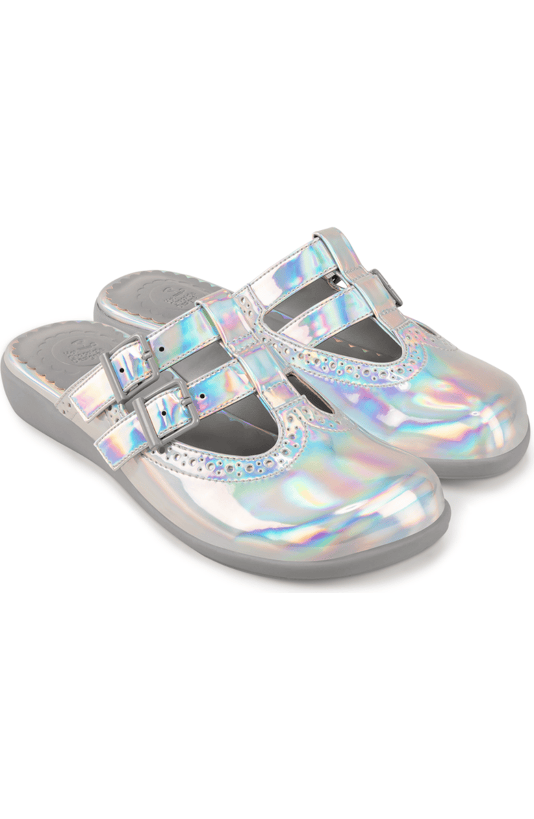Hot Chocolate Design Chrome Crush Clog, Main, color, Chrome Crush