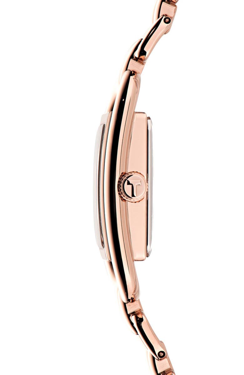 Ted Baker London Iconic Bracelet Watch, 8mm x 12mm, Alternate, color, 