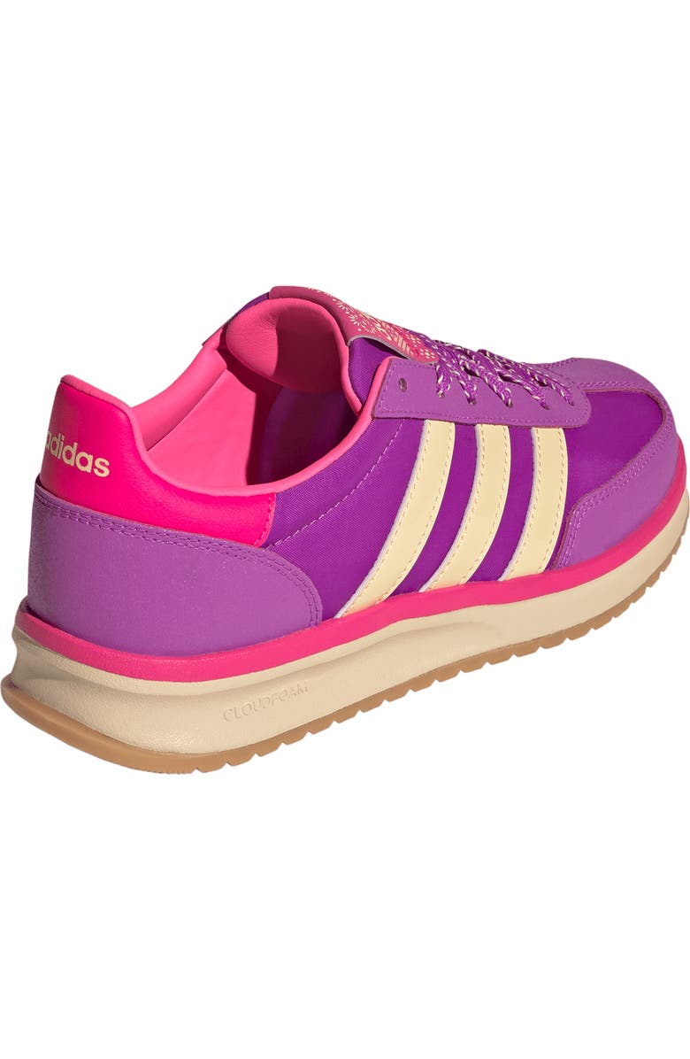 adidas Run 70s 2.0 Sneaker, Alternate, color, Purple Burst/ Orange/ Pink