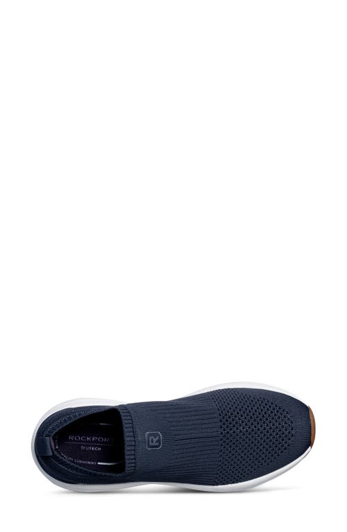 ROCKPORT ROCKPORT DEMI KNIT SLIP-ON SNEAKER