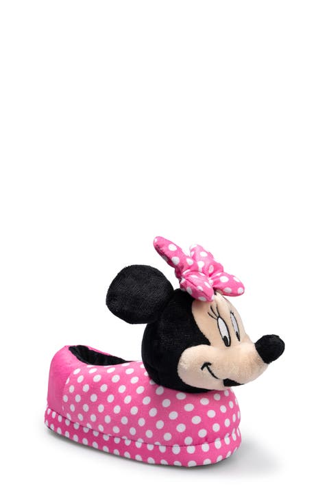 Kids' 3D Minnie Mouse Slipper (Toddler, Little Kid & Big Kid)