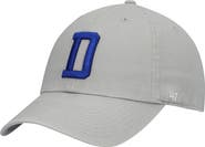'47 Men's '47 Gray Dallas Cowboys Clean Up Adjustable Hat