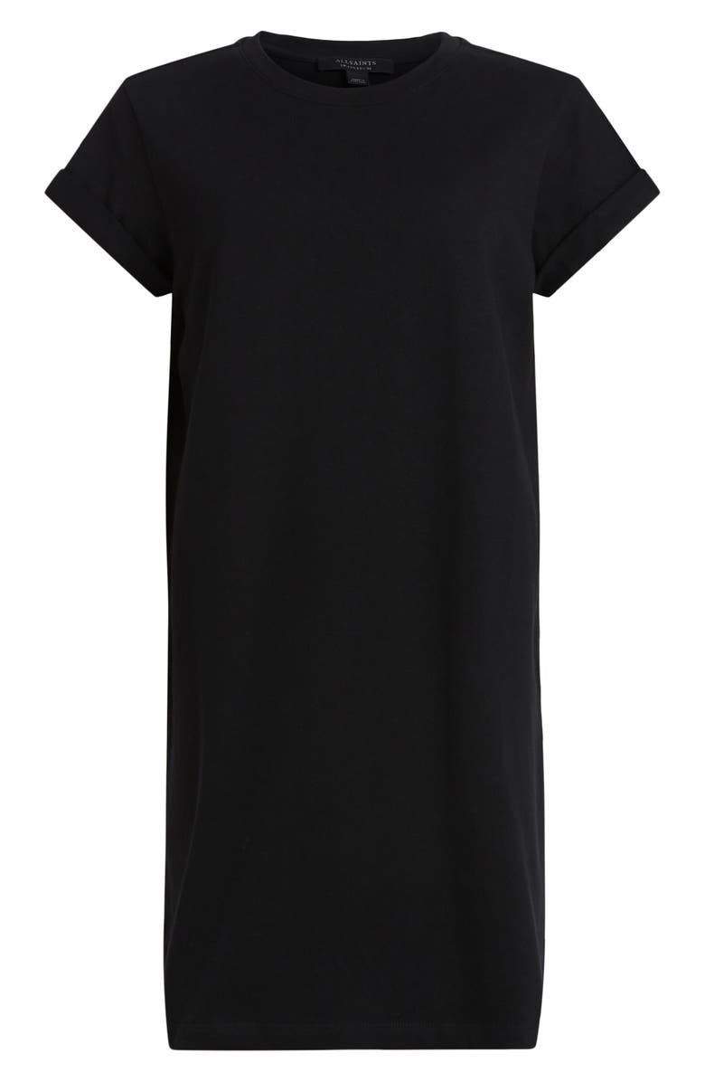 AllSaints Anna Cotton T-Shirt Dress, Alternate, color,