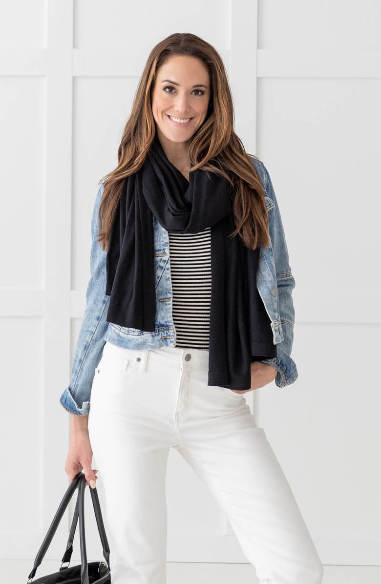 zestt organics The Dreamsoft Travel Scarf, Alternate, color, 