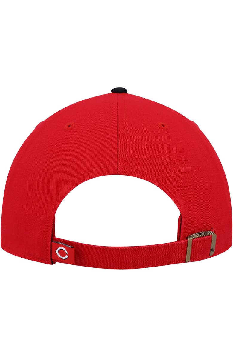'47 Men's '47 Red Cincinnati Reds Clean Up Adjustable Hat, Alternate, color, Red