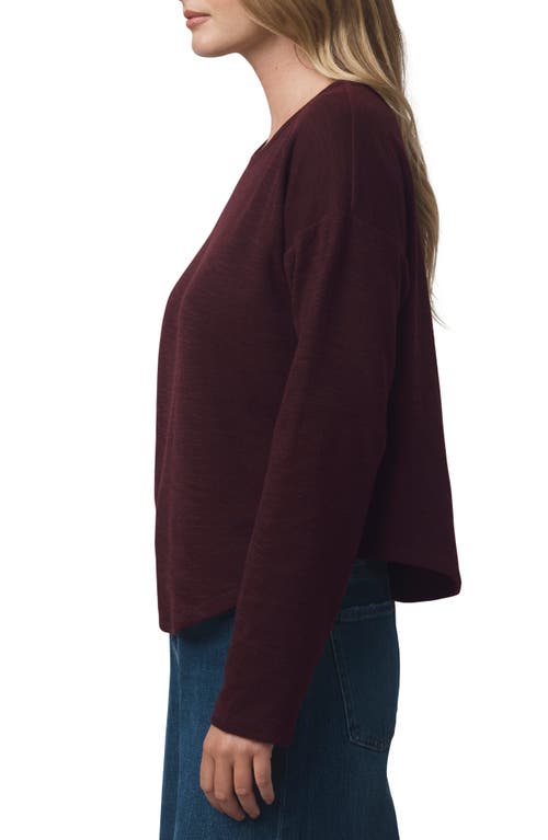 Splendid Long Sleeve Crewneck T-shirt