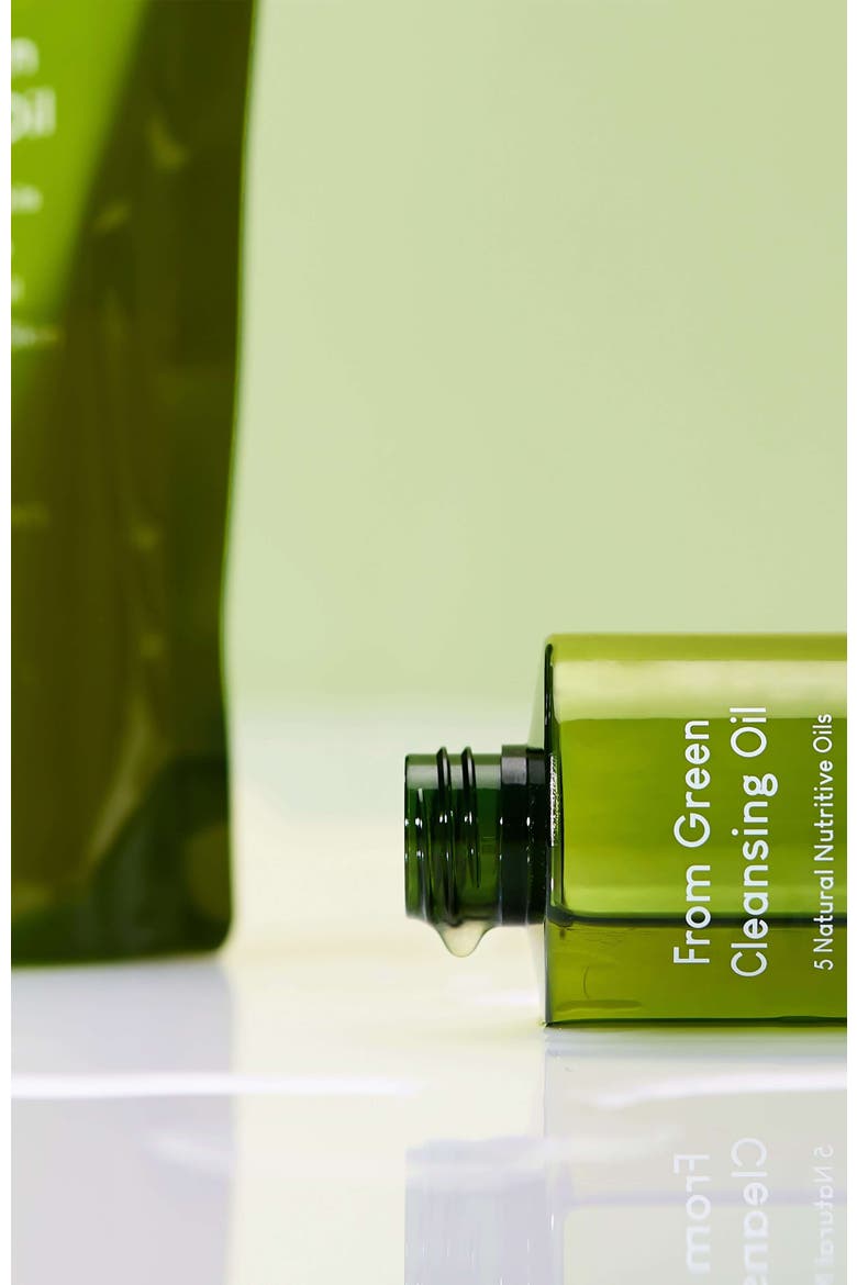From Green Cleansing Oil, Alternate, color, None