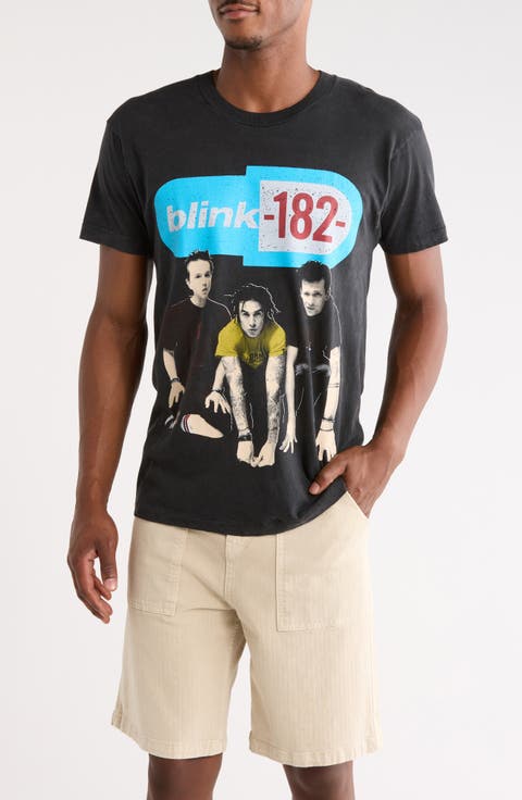 Blink 182 Cotton Graphic T-Shirt