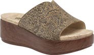 Alegria by PG Lite Triniti Platform Wedge Slide Sandal