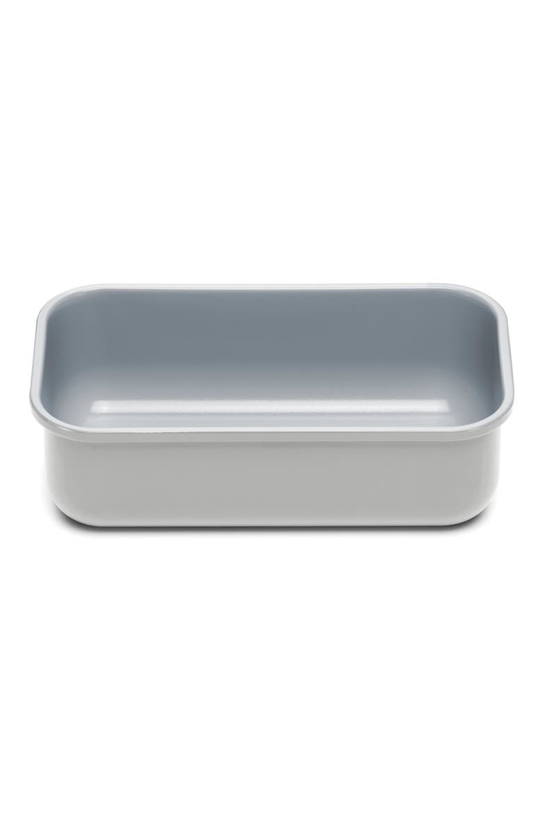 Nonstick Ceramic Loaf Pan, Main, color, GRAY