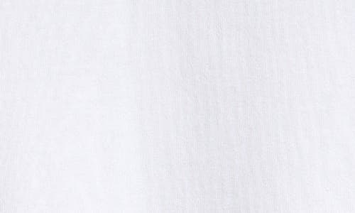 Allsaints Amoré Lisa Heart Embroidered Cotton Graphic T-shirt In Optic White