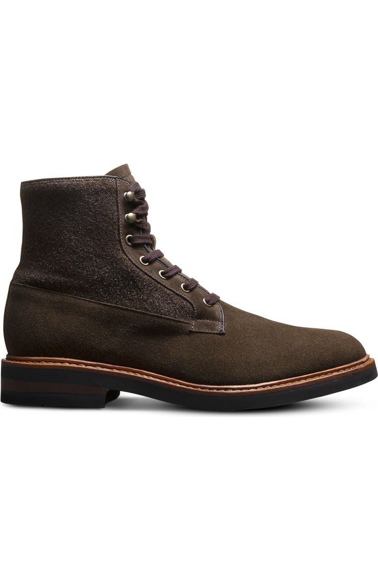 Allen Edmonds Dain Combat Boot, Alternate, color, Loden