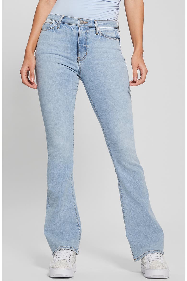 Flare Leg Jeans, Main, color, TRCW-BRIGH