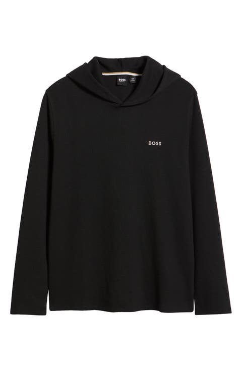 Waffle Pullover Hoodie