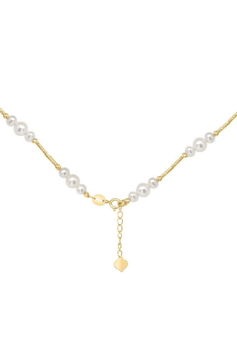 EFFY Freshwater Pearl Beaded Necklace, Alternate, color, White