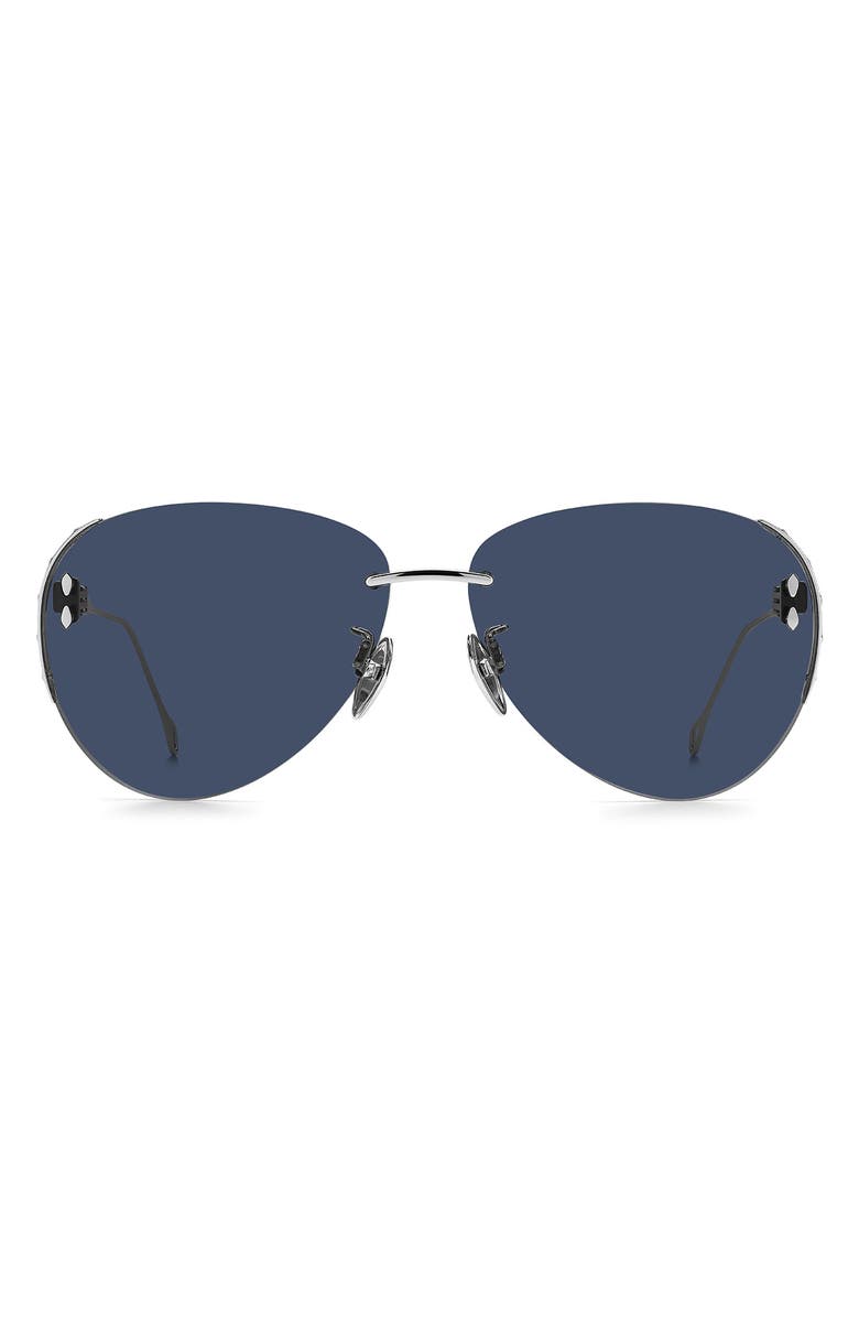 Isabel Marant Isable Marant 62mm Aviator Sunglasses, Main, color, 