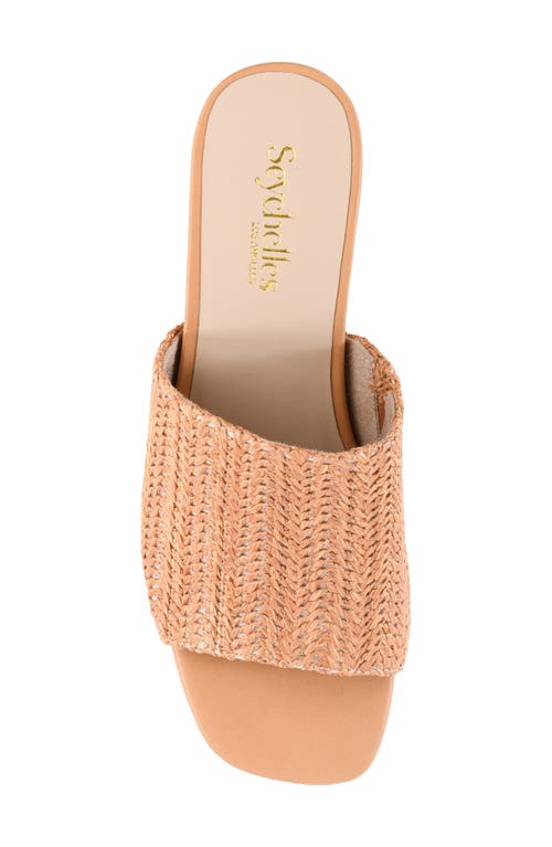SEYCHELLES SEYCHELLES PEPPER SLIDE SANDAL