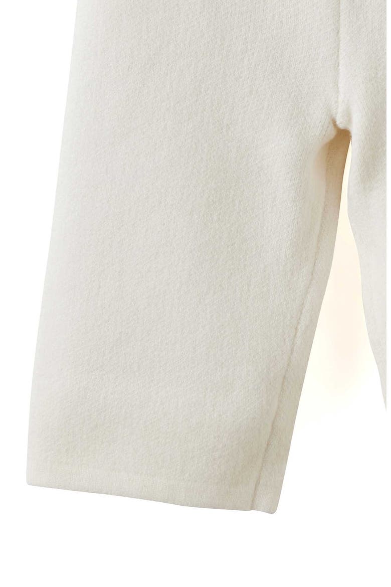 Baby Organic Knit Pant, Alternate, color, Milk