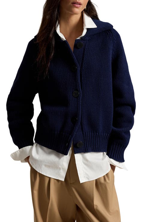 Cotton Blend Cardigan