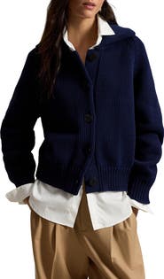 Polo Ralph Lauren Cotton Blend Cardigan