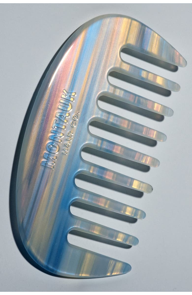 Montauk Hair Co Wide-Tooth Ocean Comb, Alternate, color, NO COLOR