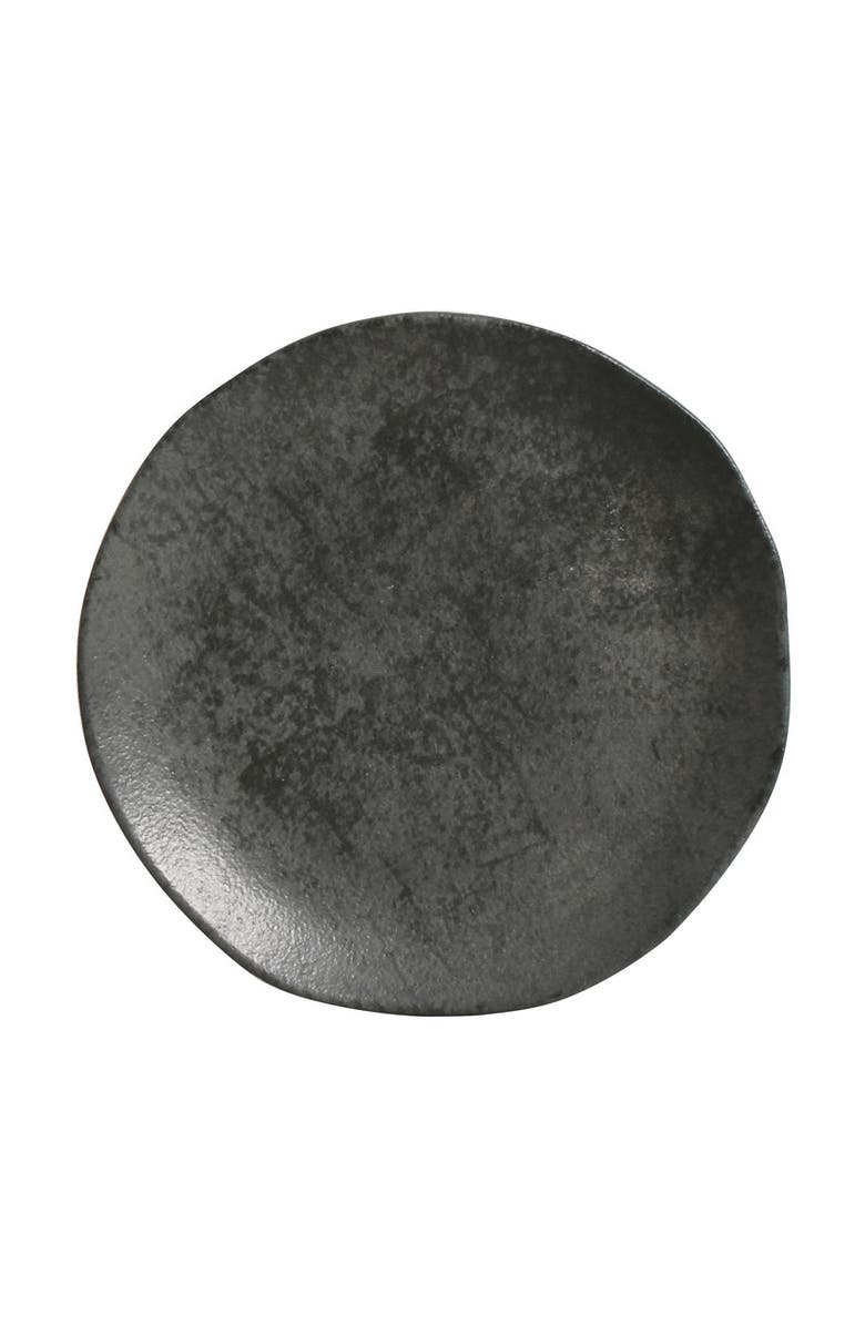 Porto Brasil Dessert Plate Set of 6, Main, color, Organic Chromium