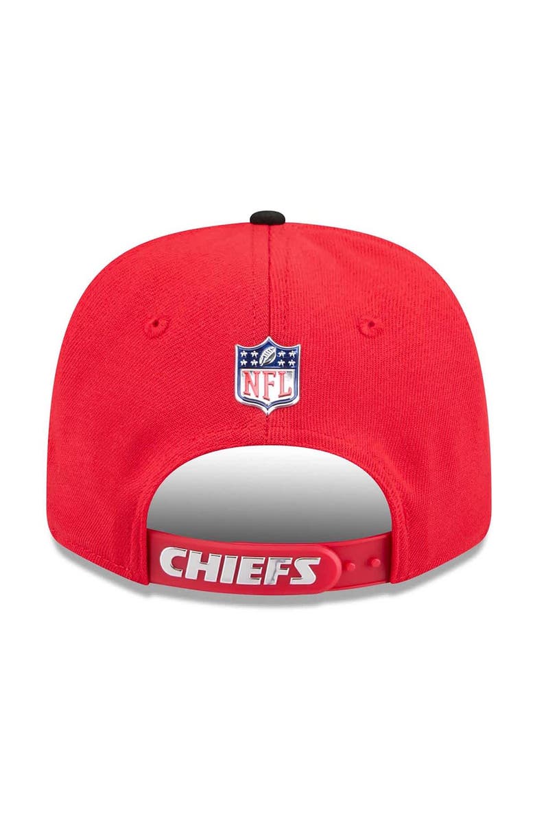 New Era Men's New Era  Red/Black Kansas City Chiefs 2026 NFL Draft 9SEVENTY Adjustable Hat, Alternate, color, Red