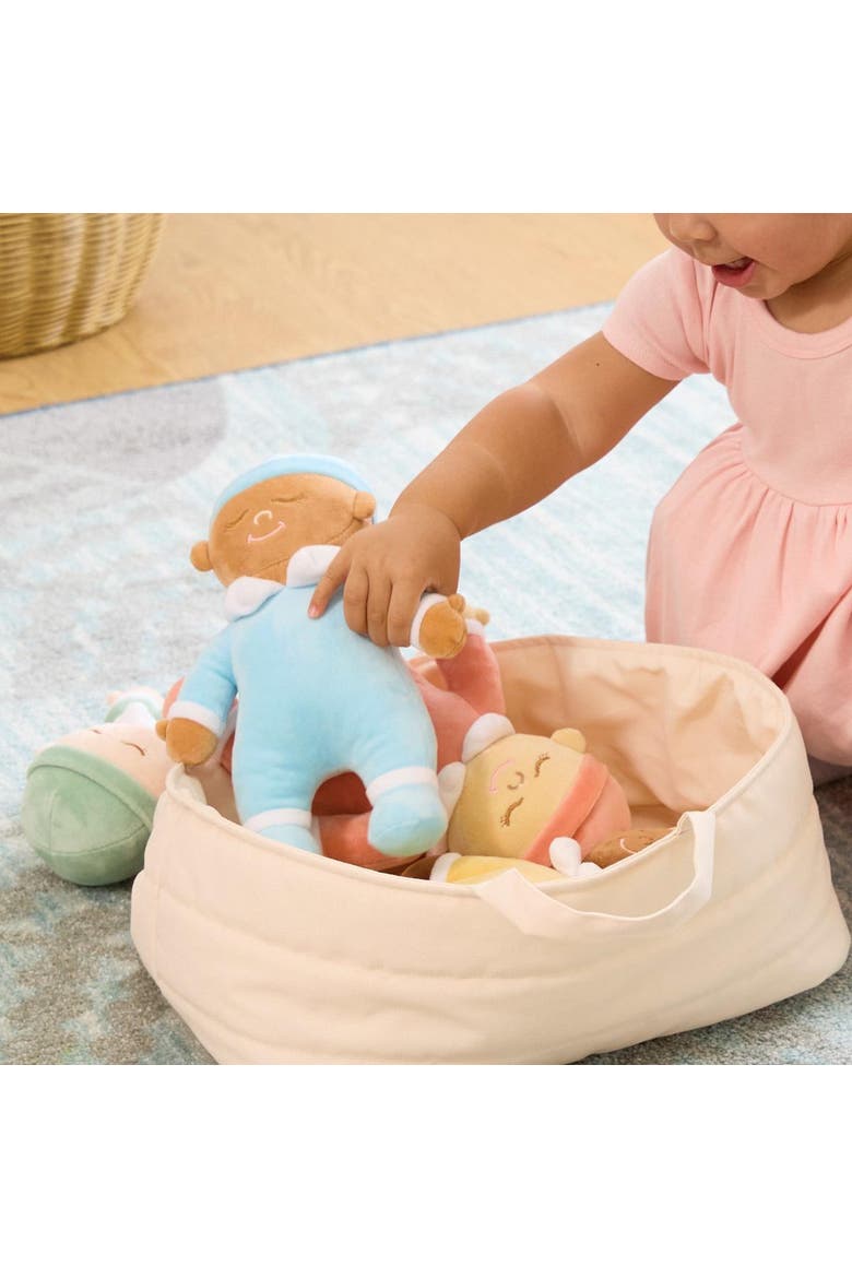 Cuddle Dolls - Set of 4, Alternate, color, Multicolored
