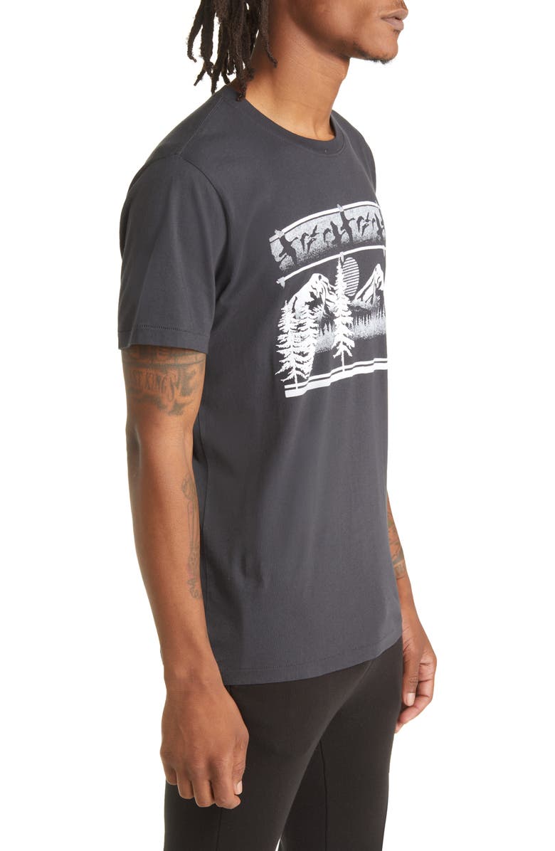 Sol Angeles Men's Evergreen Crewneck Graphic Tee, Alternate, color,