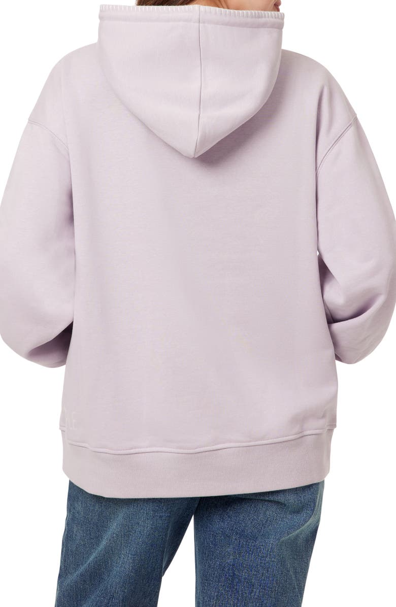 Scotch & Soda Hooded Sweatshirt, Alternate, color, Iris