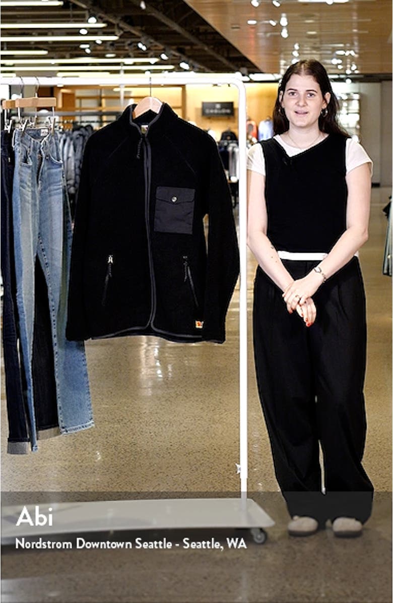 Vardag Pile Fleece Zip Jacket, sales video thumbnail