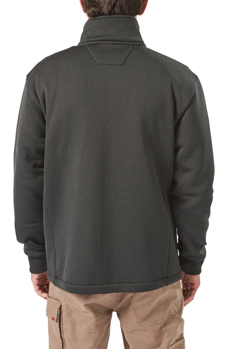 Volcom Workwear Bonded Fleece Jacket, Alternate, color, 