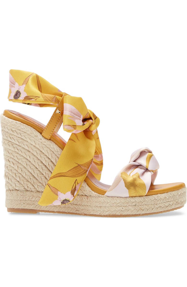Ted Baker London Kelispe Espadrille Wedge Sandal, Alternate, color,