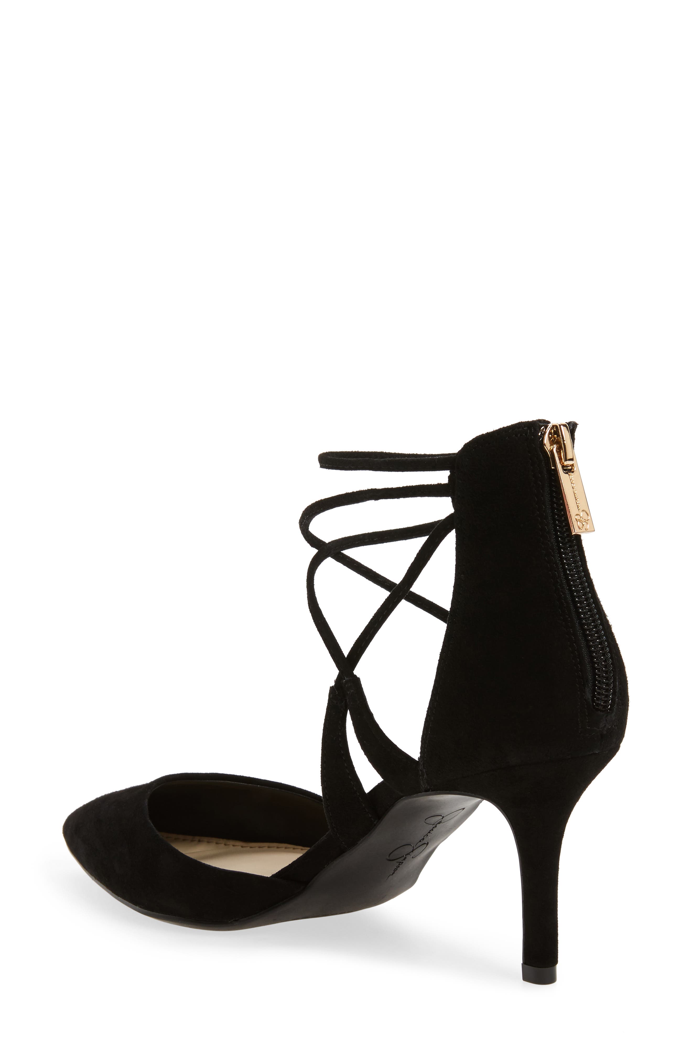 Jessica Simpson Piah Strappy Pump, Alternate, color, 