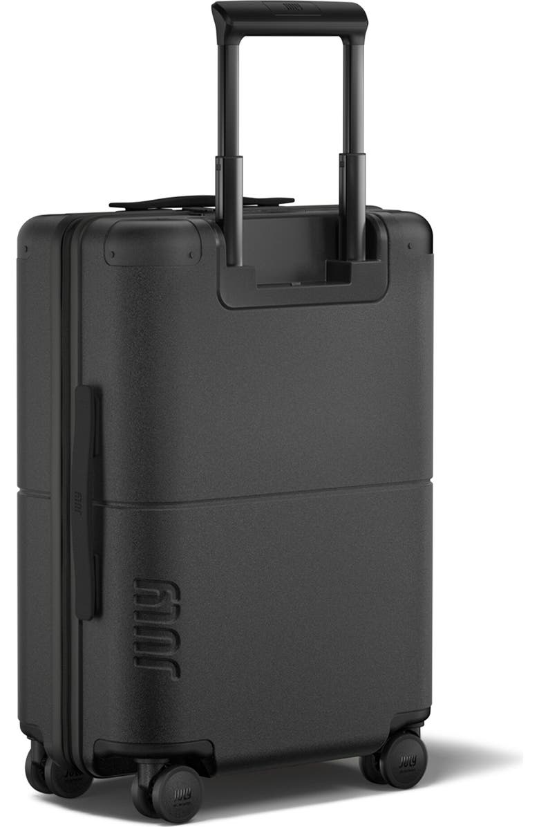 July Carry On CaseSafe, Alternate, color, Charcoal