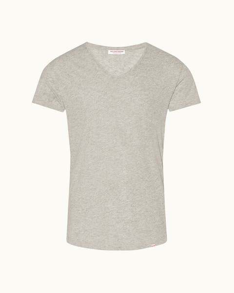Ob V Tailored Fit V-neck T-Shirt