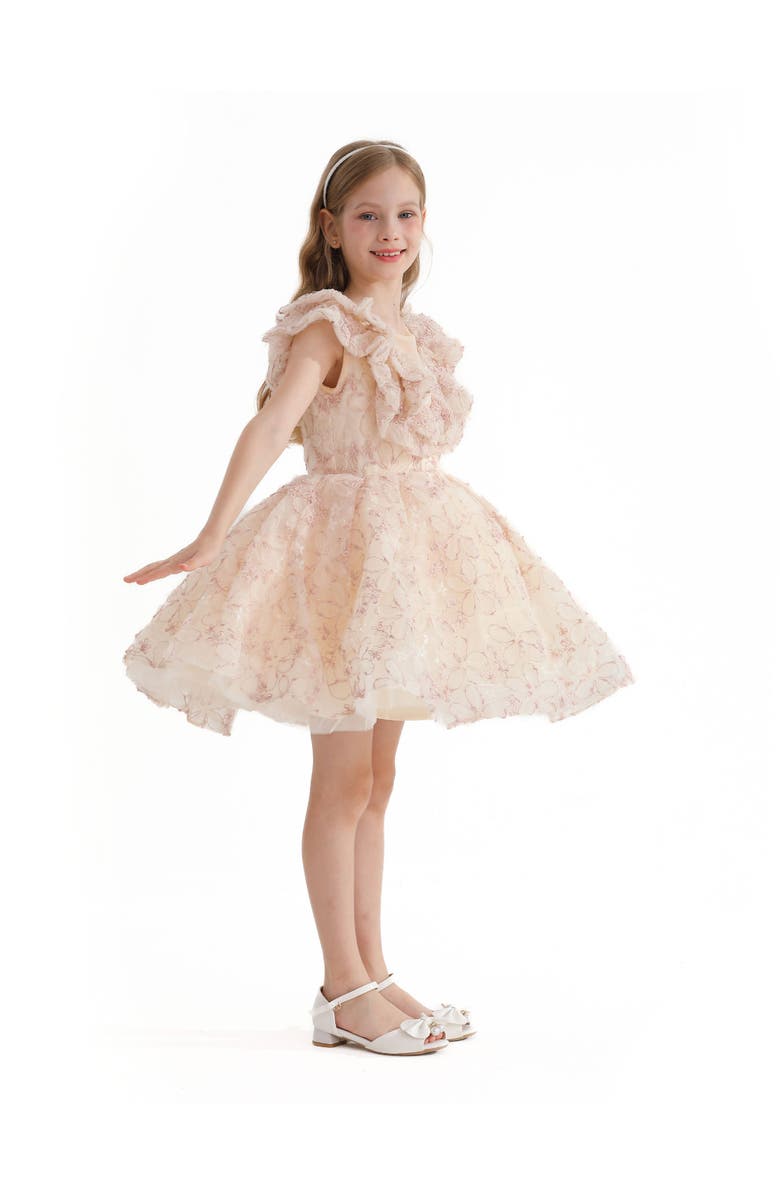 Tulleen Honeydale Dress, Alternate, color, Pink