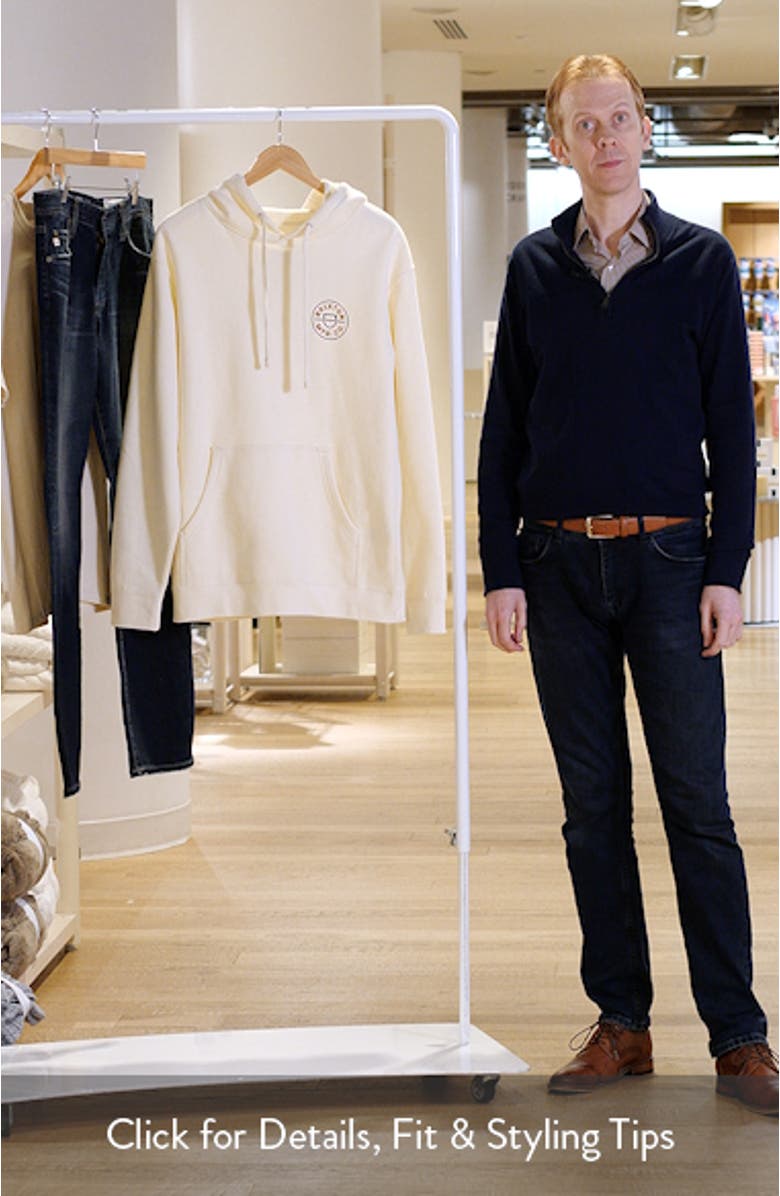 Crest Graphic Hoodie, sales video thumbnail