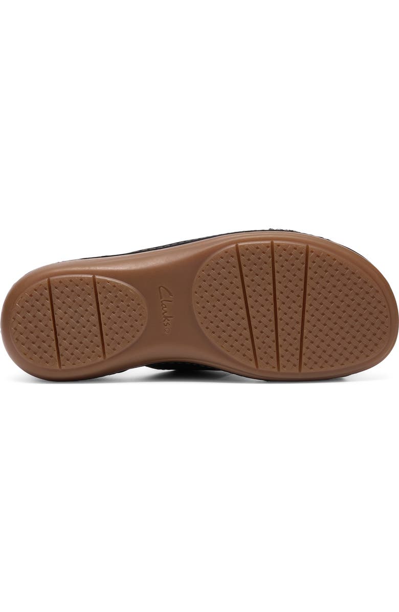 Clarks<sup>®</sup> Cecily Step Sandal, Alternate, color, Black Nubuck