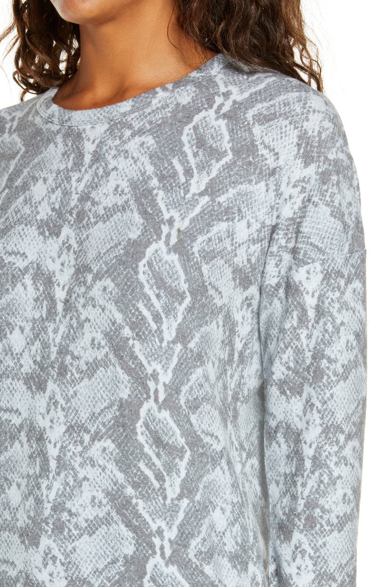 PJ Salvage Animal Instinct Pajamas, Alternate, color,