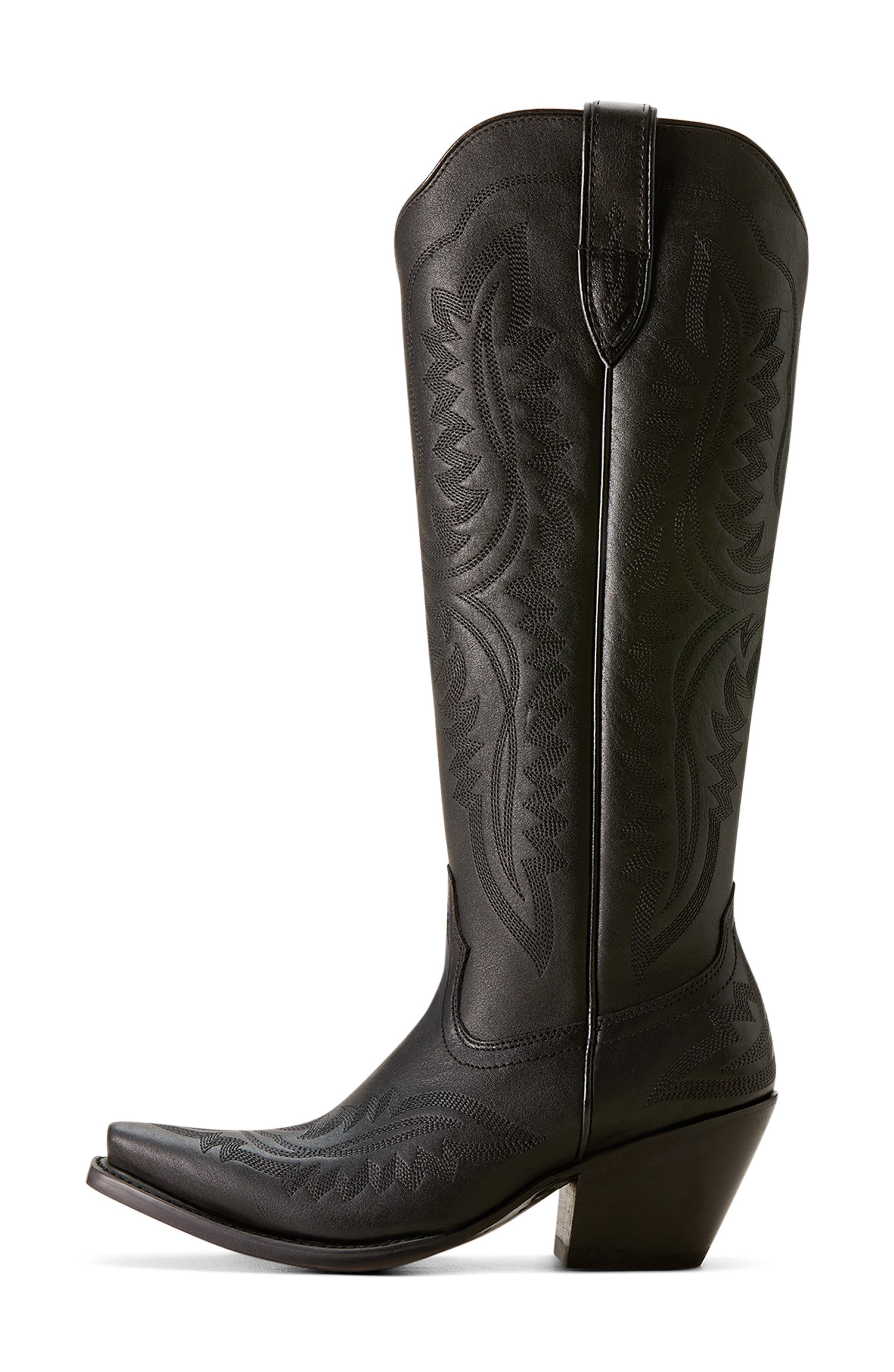 Ariat Casanova Western Boot, Alternate, color, Obsidian