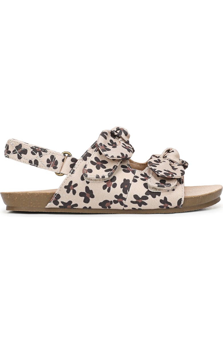 Blowfish Malibu Kids' Gal Pal 2-K Slingback Sandal, Alternate, color, Flower Leopard